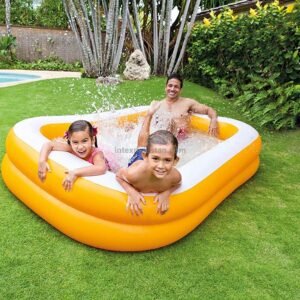INTEX 90"x 58"x 18" Mandarin Pool Family Swim Center