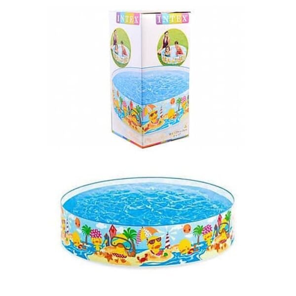 Intex Ocean Snapset Play Pool For Kids 4′ x 10″ - Image 4