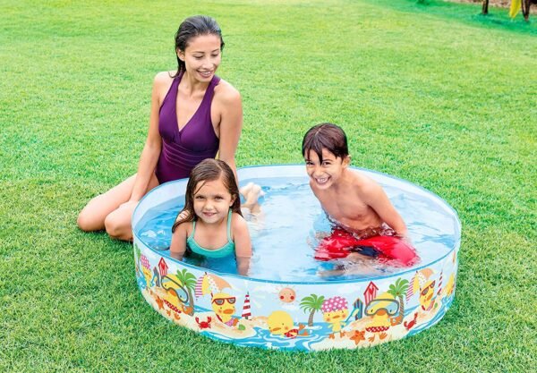 Intex Ocean Snapset Play Pool For Kids 4′ x 10″ - Image 3