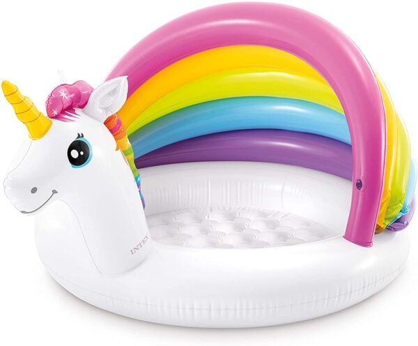 57113 INTEX Unicorn Baby Pool (39.37" x 106.3" x 96.46") - Image 3