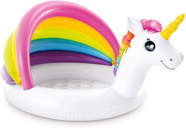 57113 INTEX Unicorn Baby Pool (39.37" x 106.3" x 96.46") - Image 2