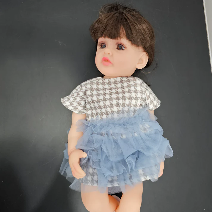 Real Silicone Doll 55 CM