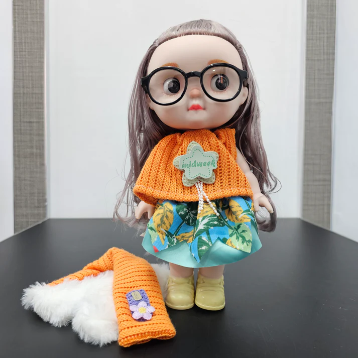 32 CM Cute Silicone Doll - Image 2