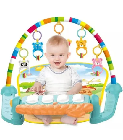 3 in 1 Fitness Rack & Activity Play Mat - Image 3