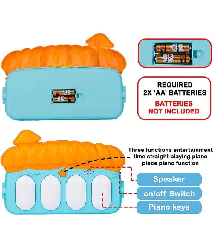 3 in 1 Fitness Rack & Activity Play Mat - Image 5