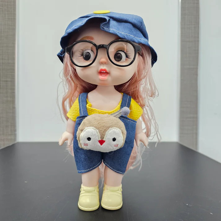 32 CM Cute Silicone Doll
