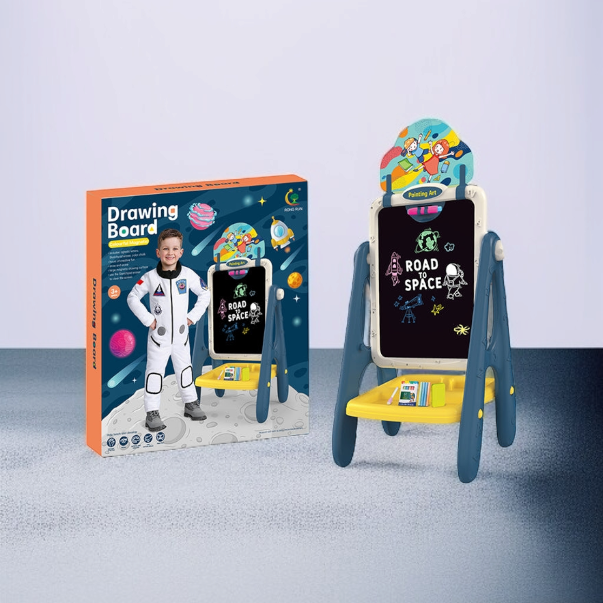 Colorful Magnetic Drawing Board - Image 2