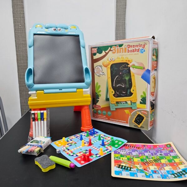🎨 5-in-1 Double-Sided Drawing Board - Image 7