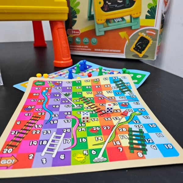 🎨 5-in-1 Double-Sided Drawing Board - Image 2