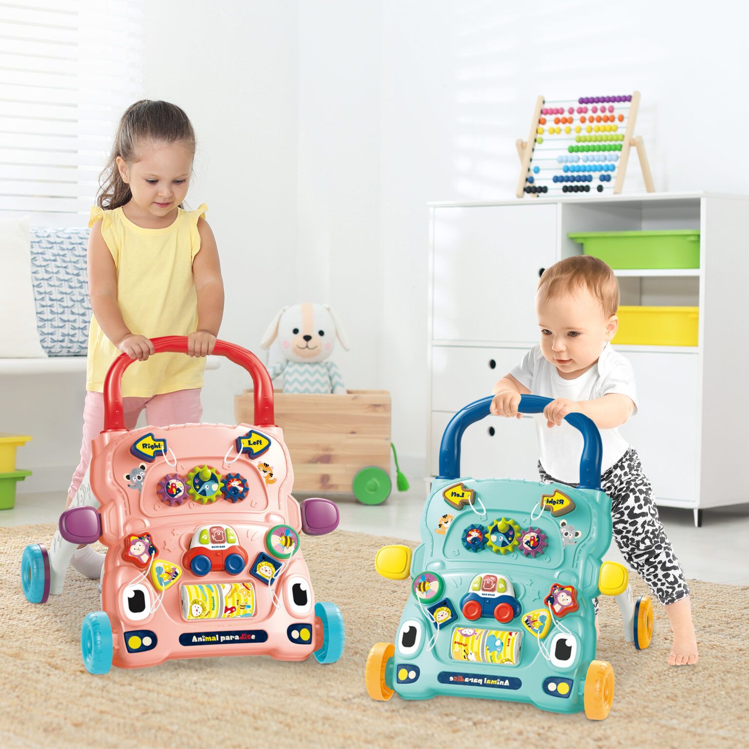 Musical Activity Walker β Learn, Play & Walk