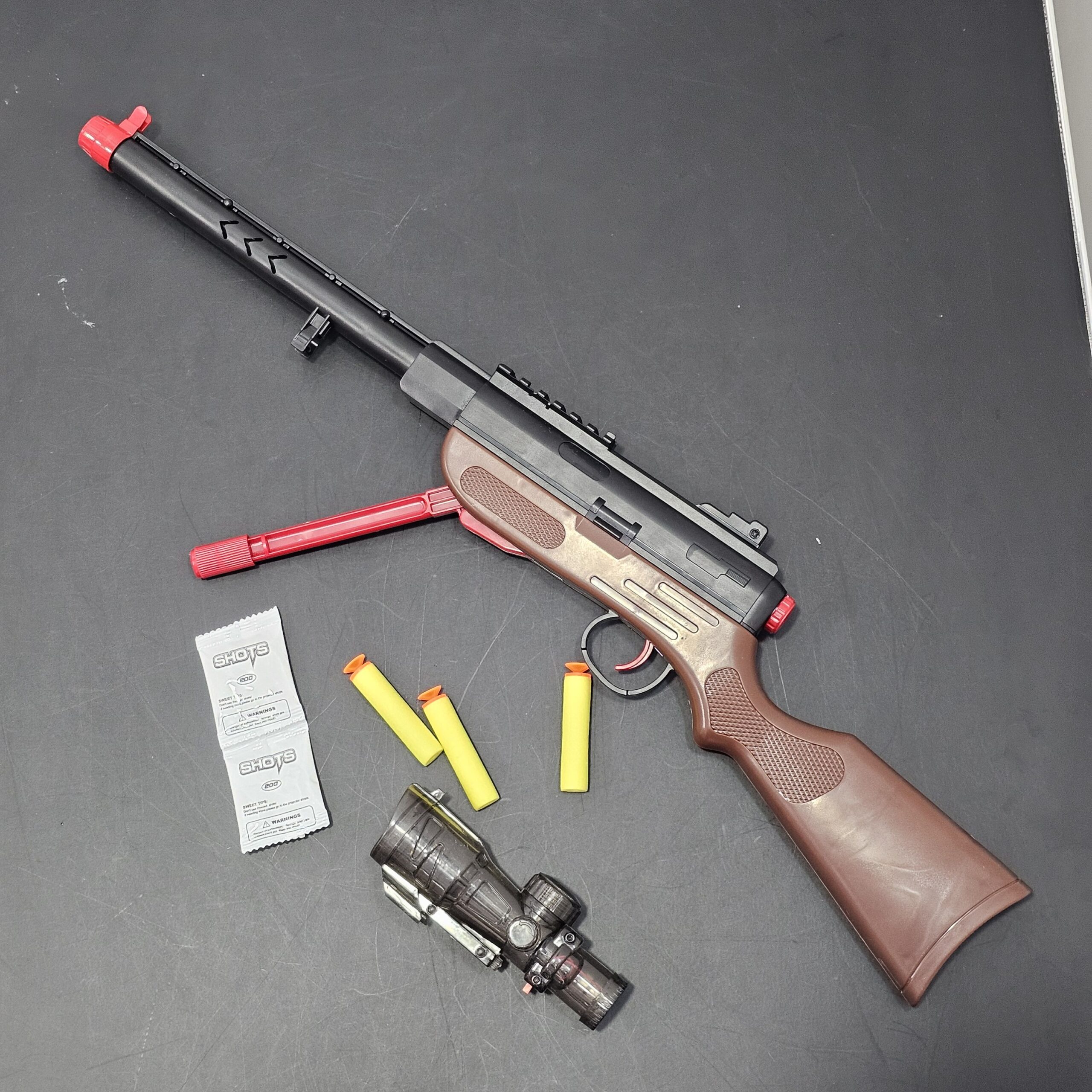 Dual-Use Soft Shot Toy Gun – Safe & Exciting Long-Distance Shooting - Image 3