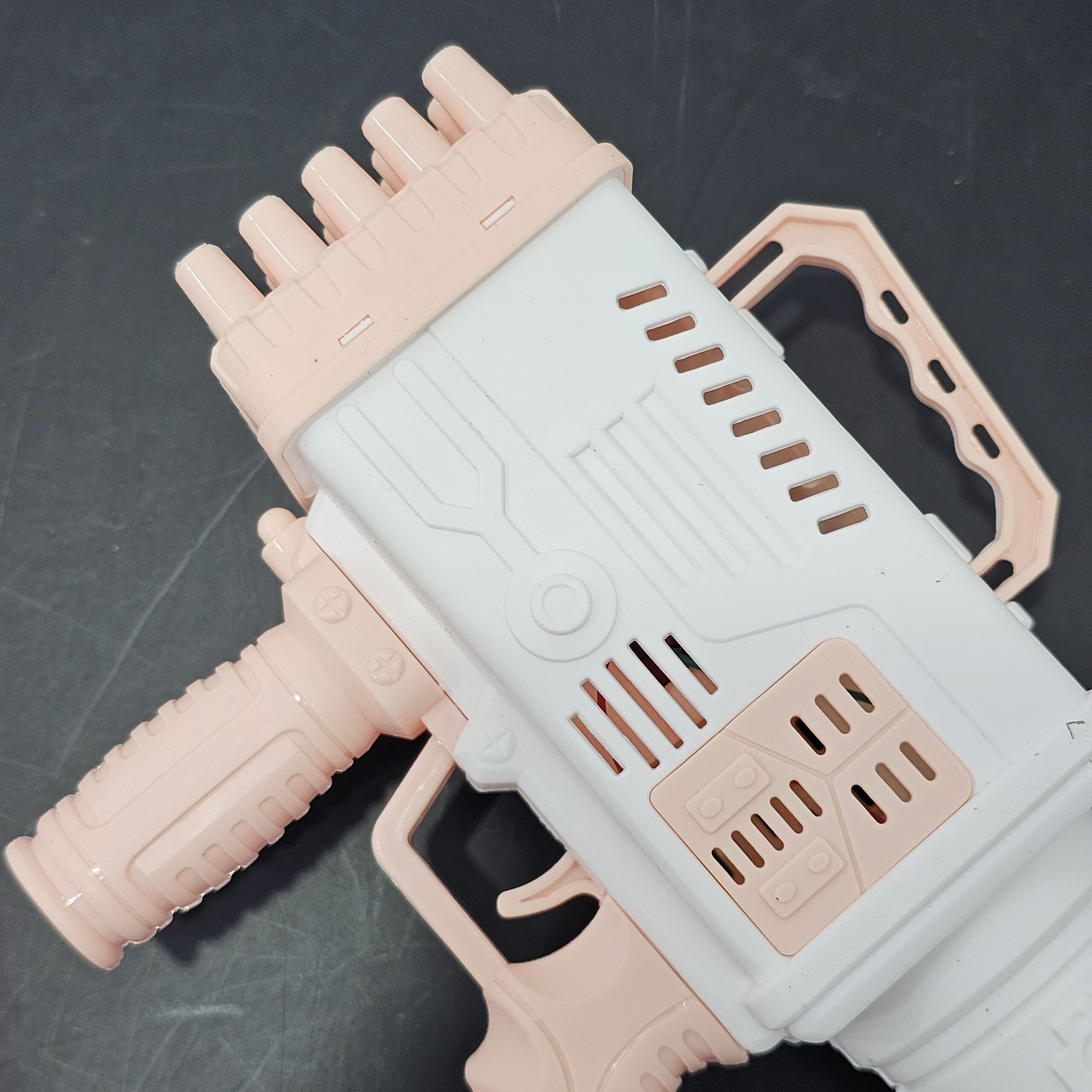 25-Hole Fun Bubble Gun Toy – Colorful Bubble Blaster for Kids - Image 4