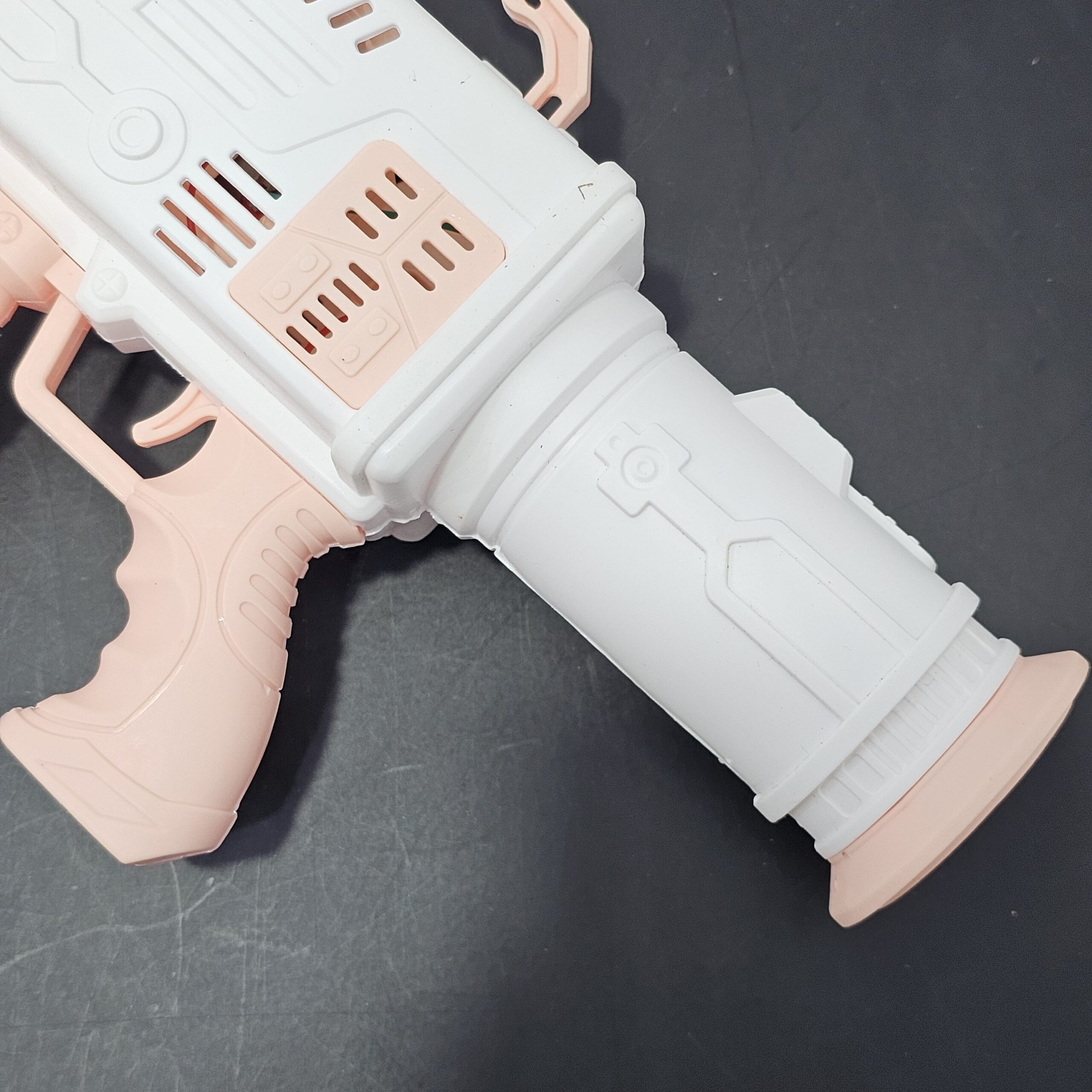 25-Hole Fun Bubble Gun Toy – Colorful Bubble Blaster for Kids - Image 6