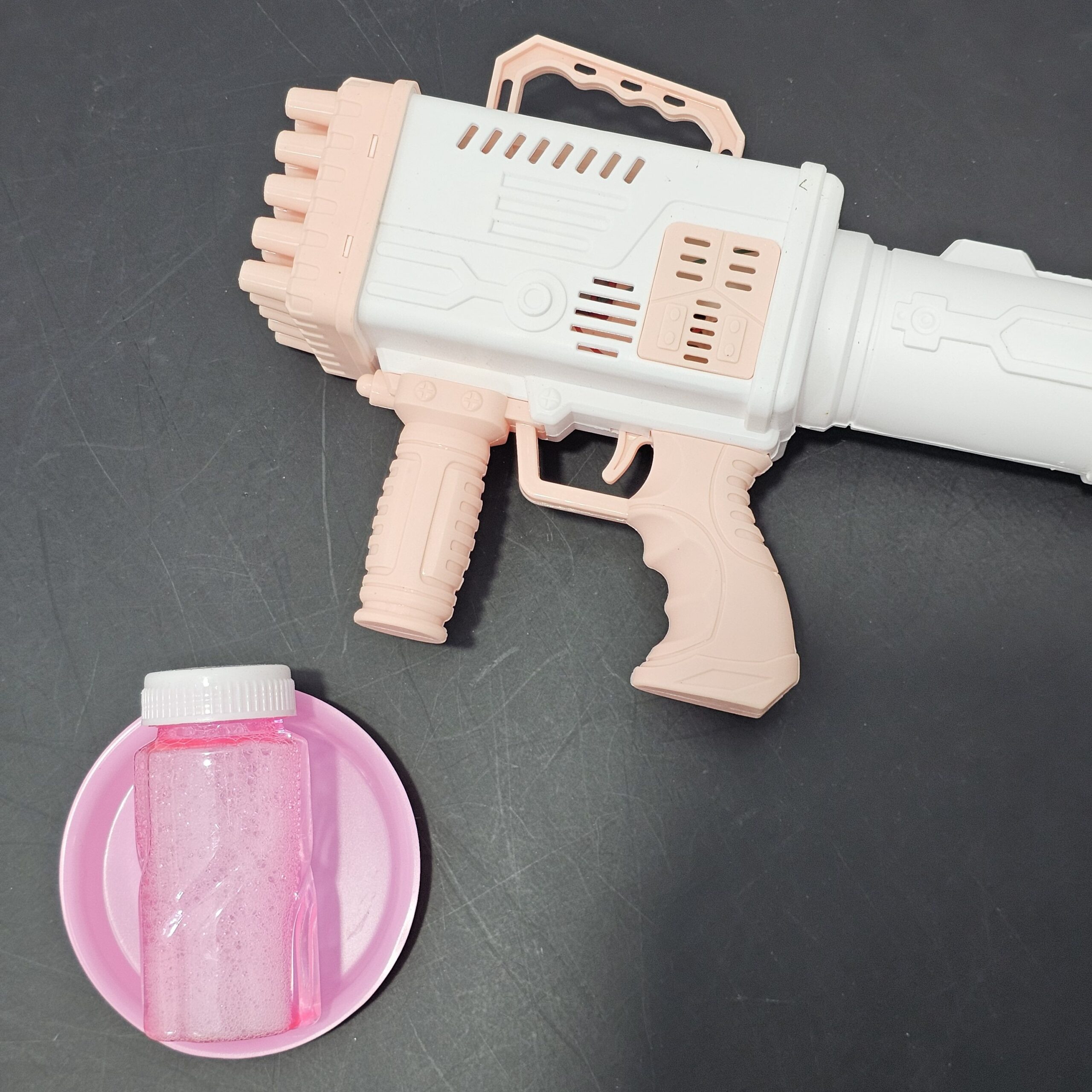 25-Hole Fun Bubble Gun Toy – Colorful Bubble Blaster for Kids - Image 5