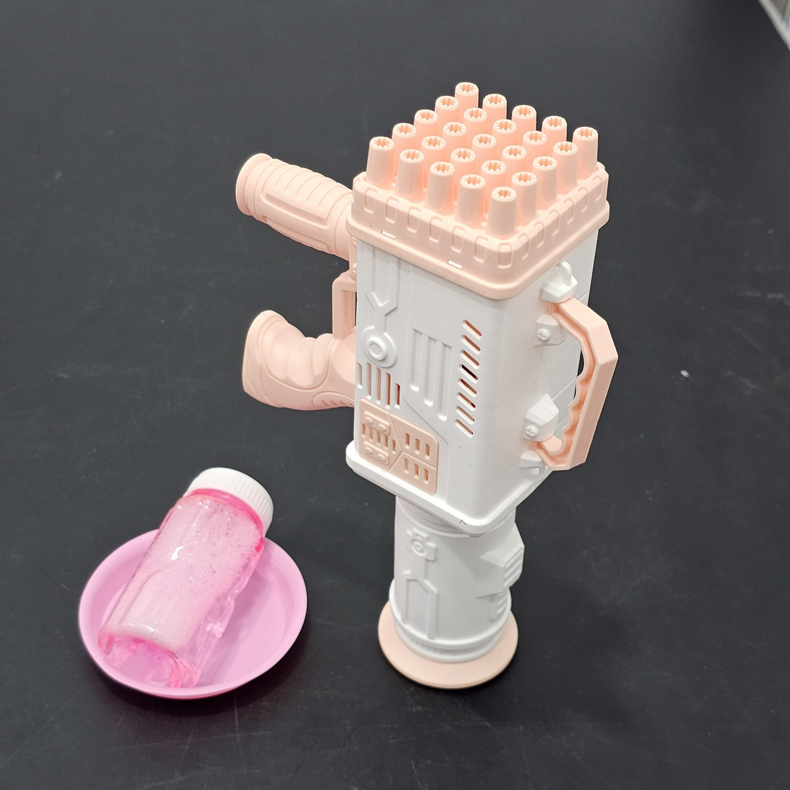 25-Hole Fun Bubble Gun Toy – Colorful Bubble Blaster for Kids - Image 7