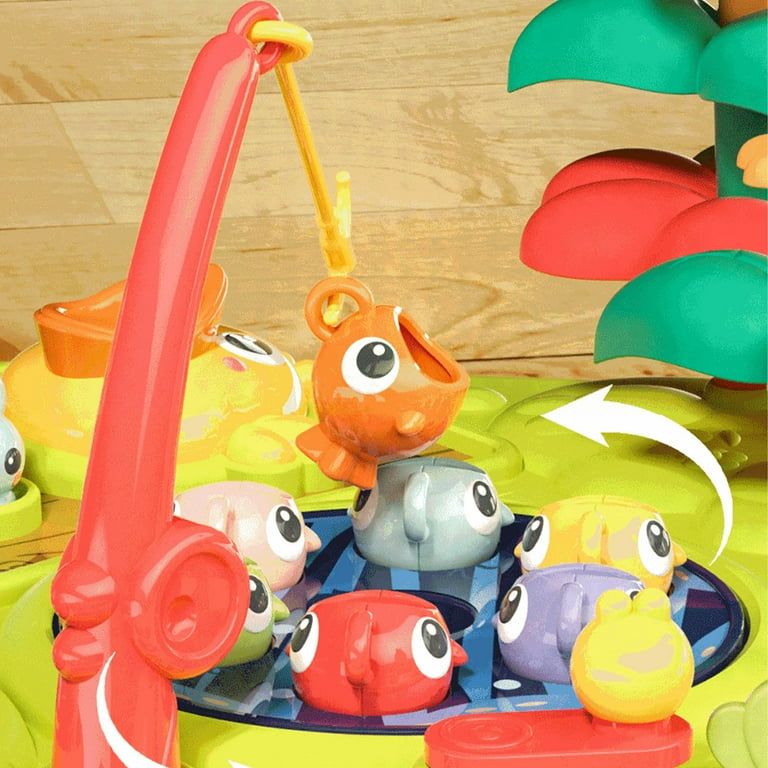 Farm Amusement Park Activity Table β Educational Toy with Multiple Play Modes - Image 7