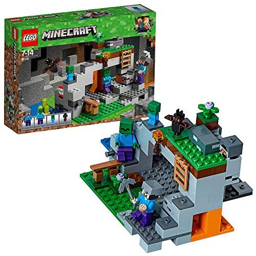 Lego Zombie Cave Building Set โ 253+ Pcs Brick Activity Toy (Ages 6+) - Image 2