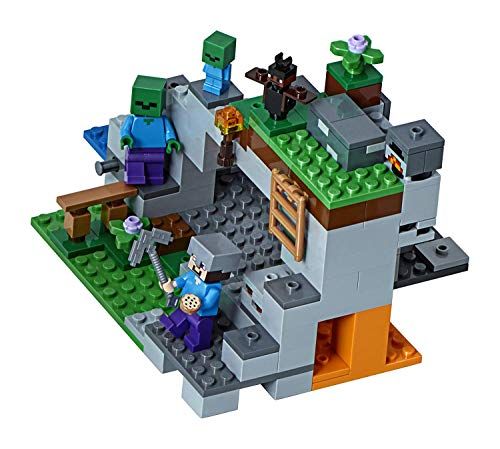 Lego Zombie Cave Building Set โ 253+ Pcs Brick Activity Toy (Ages 6+) - Image 3
