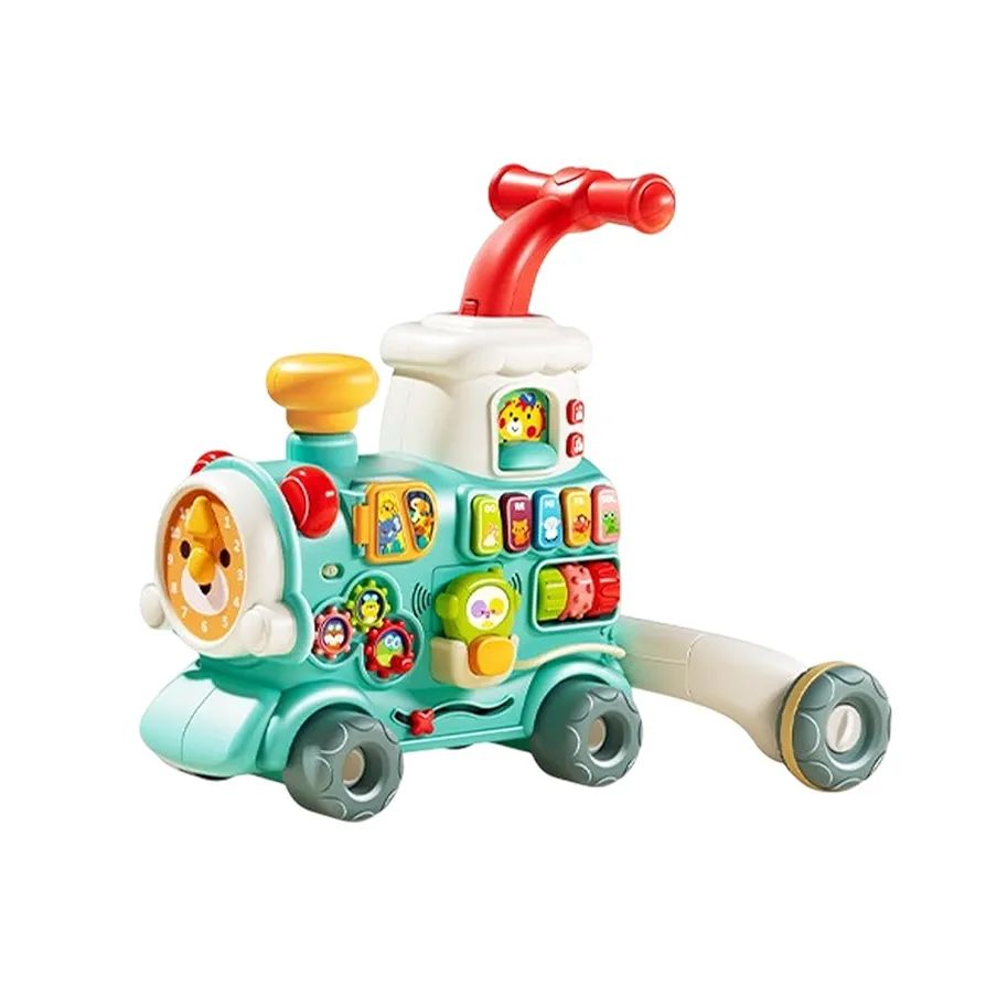 Multifunctional Baby Walker Train β 5 in 1 Activity Ride - Image 4