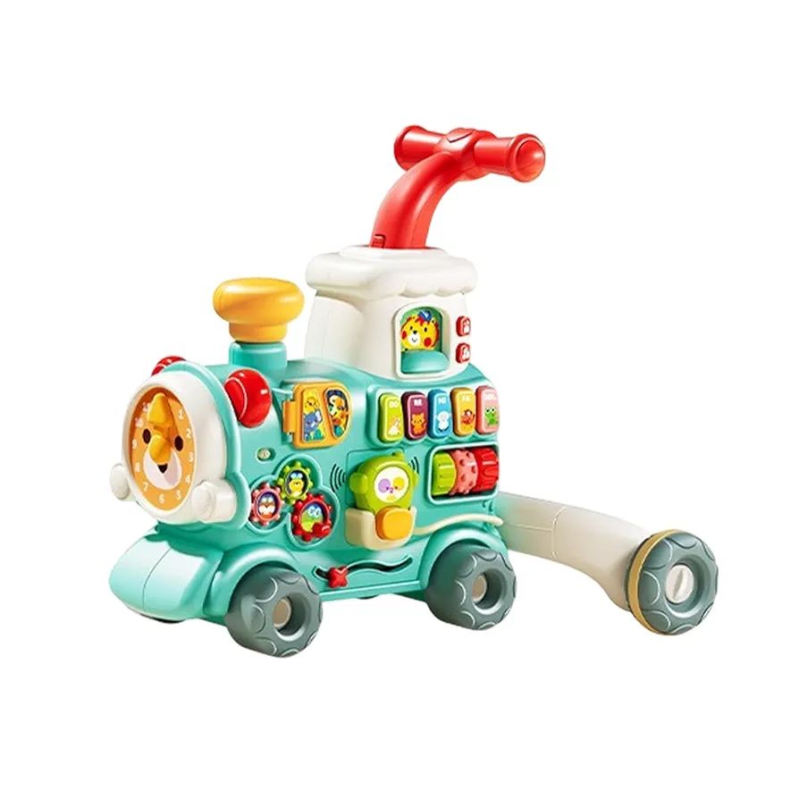 Multifunctional Baby Walker Train β 5 in 1 Activity Ride - Image 5