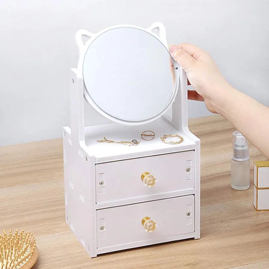 21+ Pcs Dressing Table Set – Color Makeup Toys for Kids - Image 2