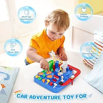 Car Adventure Track Set β Battery-Free Educational Fun - Image 7