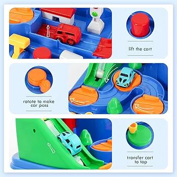 Car Adventure Track Set β Battery-Free Educational Fun - Image 2