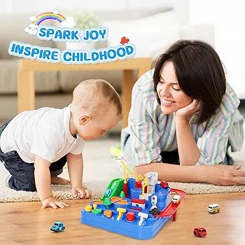 Car Adventure Track Set β Battery-Free Educational Fun - Image 3