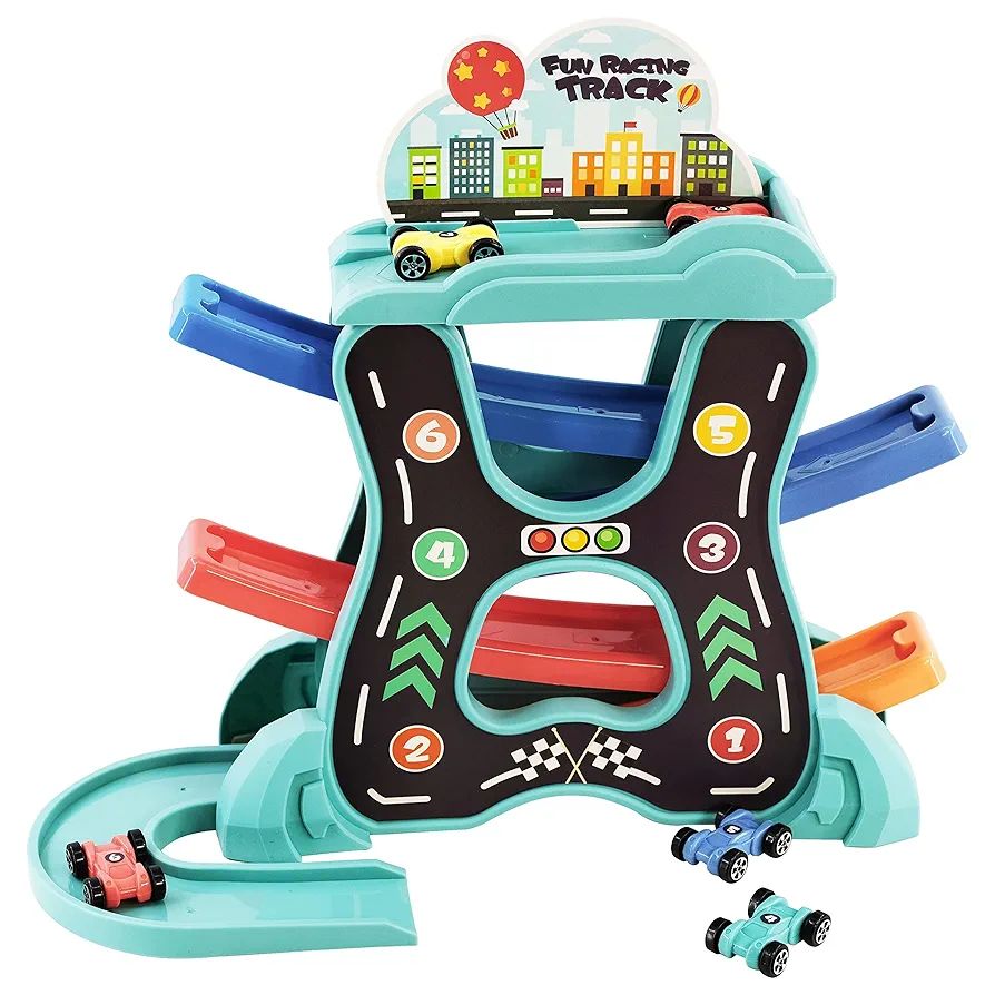 Fun Parking Track Set β Educational & Creative Learning Toy (Age 3+) - Image 2