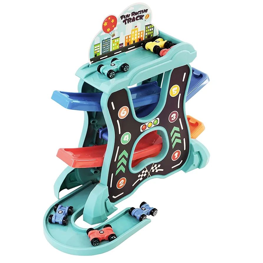 Fun Parking Track Set β Educational & Creative Learning Toy (Age 3+)