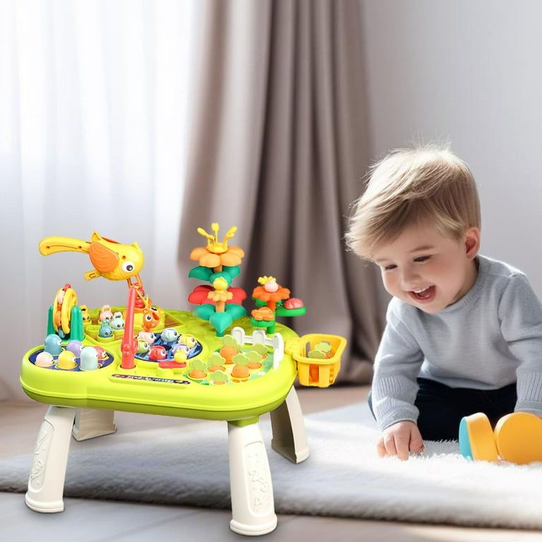 Farm Amusement Park Activity Table β Educational Toy with Multiple Play Modes - Image 9