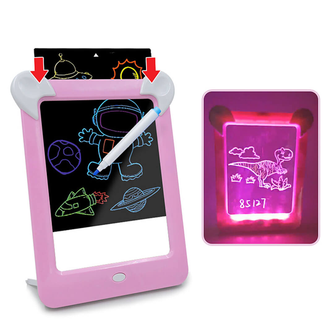 Magic Board - Glow-in-the-Dark Drawing Pad - Image 7