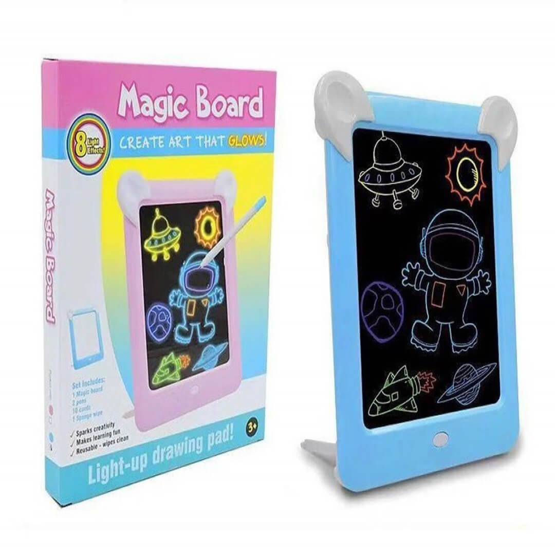 Magic Board - Glow-in-the-Dark Drawing Pad - Image 9