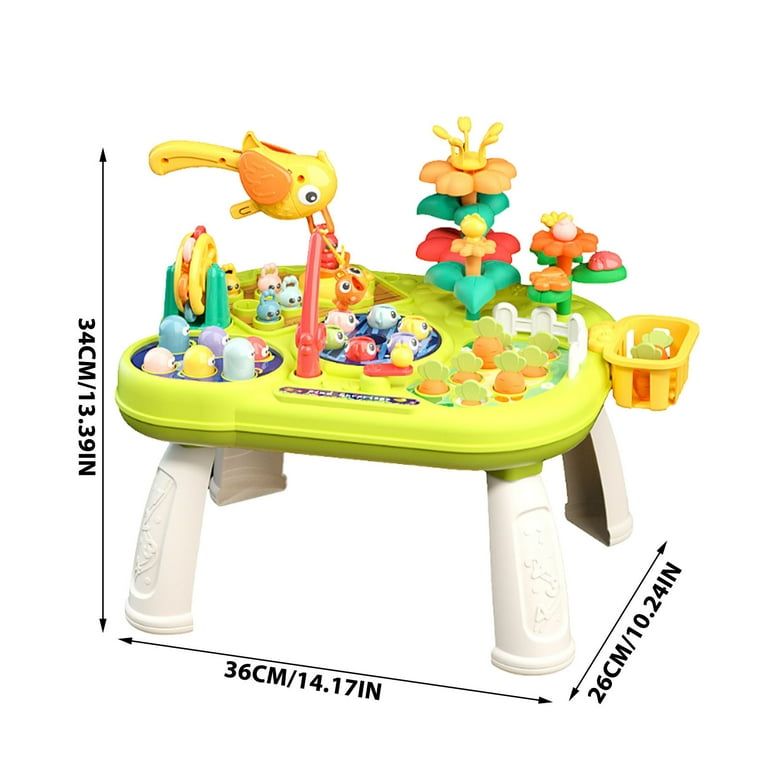 Farm Amusement Park Activity Table β Educational Toy with Multiple Play Modes - Image 3