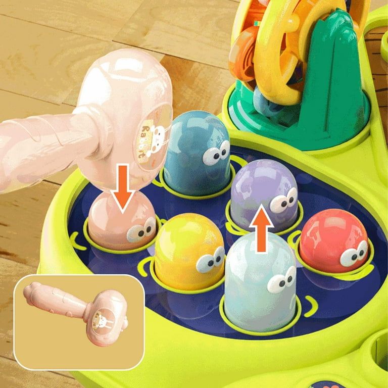 Farm Amusement Park Activity Table β Educational Toy with Multiple Play Modes - Image 4