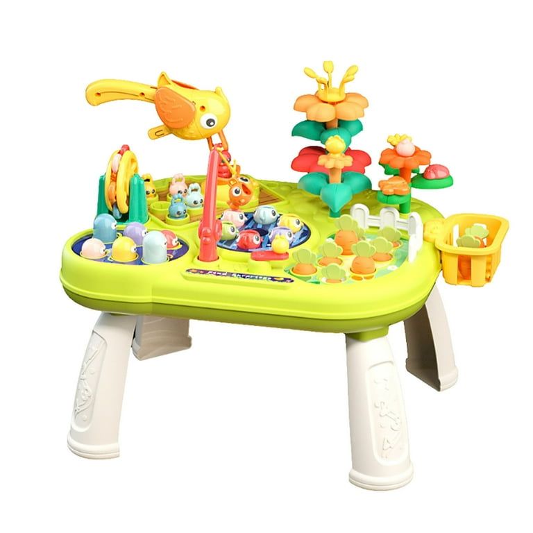 Farm Amusement Park Activity Table β Educational Toy with Multiple Play Modes - Image 2