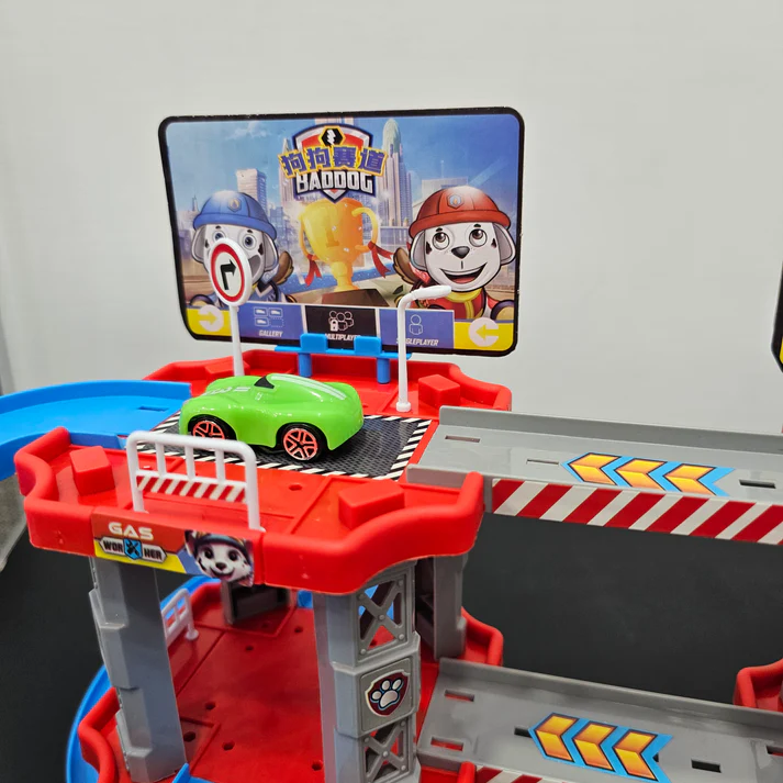 Parking Racing Track – Parking Activity Toy for Kids - Image 4