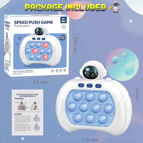 Quick Push Game – Interactive Sensory Toy with Game Modes & Learning Features - Image 6