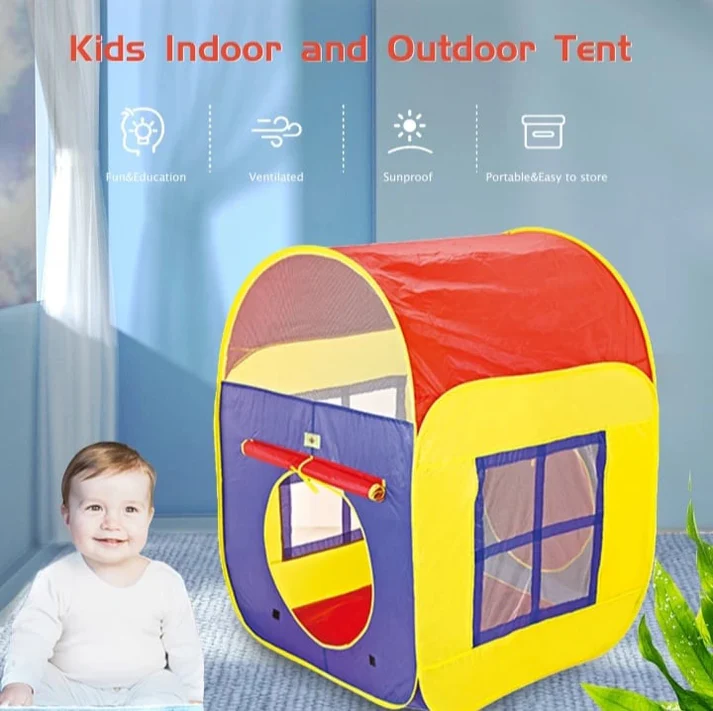 Kids Play House Tent – Imaginative Fun for Little Ones
