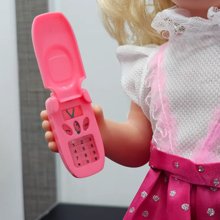 Happy Girl Doll – “Hurry to Come and Play with Me” - Image 2