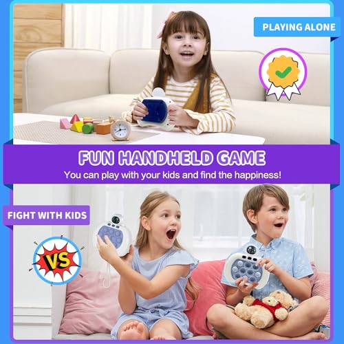 Quick Push Game – Interactive Sensory Toy with Game Modes & Learning Features - Image 5