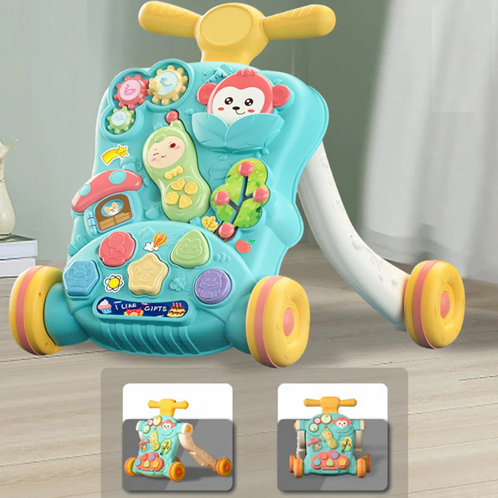 Baby Puzzle Walker - Educational Activity Toy - Image 3