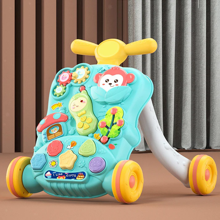 Baby Puzzle Walker - Educational Activity Toy