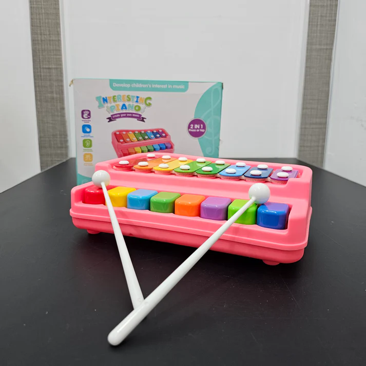 πΉ Kids Piano with 2 Drum Sticks - Image 2