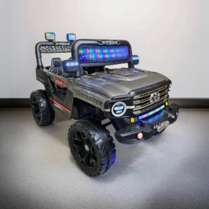 Power Wheel Electric Car for Kids | Dual Motor Ride-On – JuniorLand