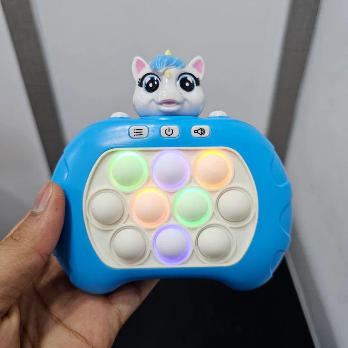 Quick Push Game – Interactive Sensory Toy with Game Modes & Learning Features