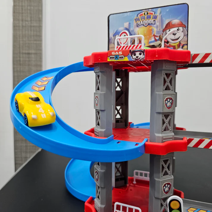 Parking Racing Track – Parking Activity Toy for Kids - Image 3