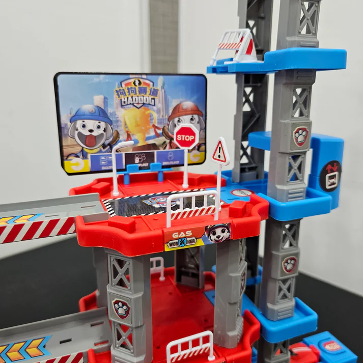 Parking Racing Track – Parking Activity Toy for Kids - Image 2