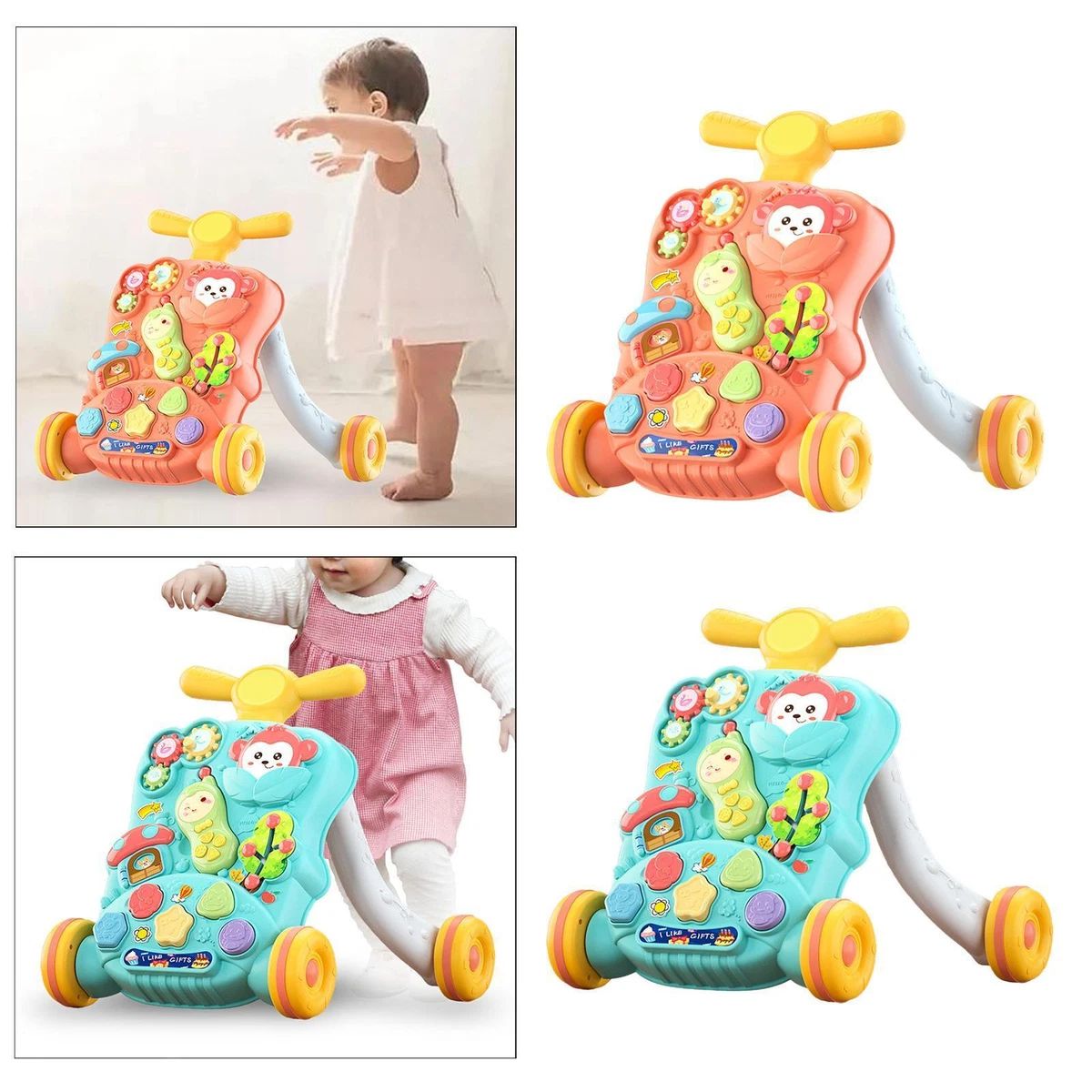 Baby Puzzle Walker - Educational Activity Toy - Image 2