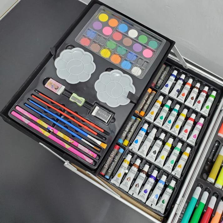 145 Pcs Colour Kit β All-in-One Art Set for Creative Kids - Image 2